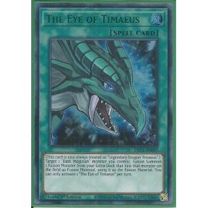 DLCS-EN007G The Eye of Timaeus – Ultra Rare GREEN